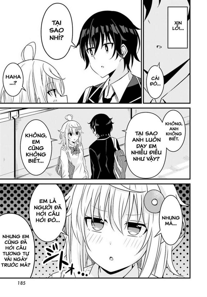 “Senpai, Anh Có Thể Cho Em Một Chút Thời Gian Được Không? Chapter 2 - 22