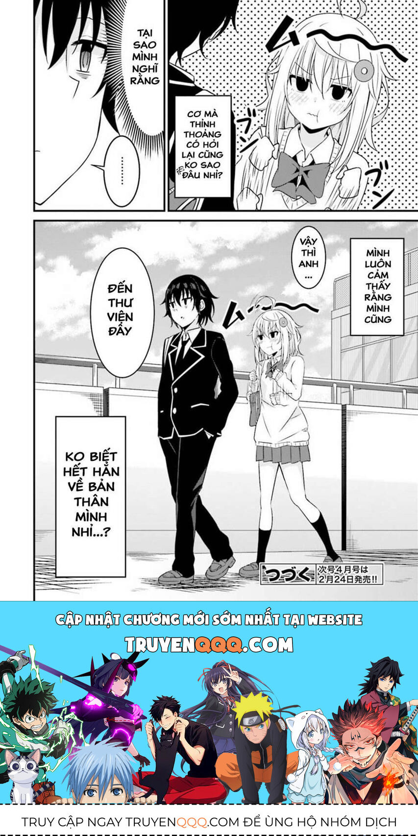 “Senpai, Anh Có Thể Cho Em Một Chút Thời Gian Được Không? Chapter 2 - 23