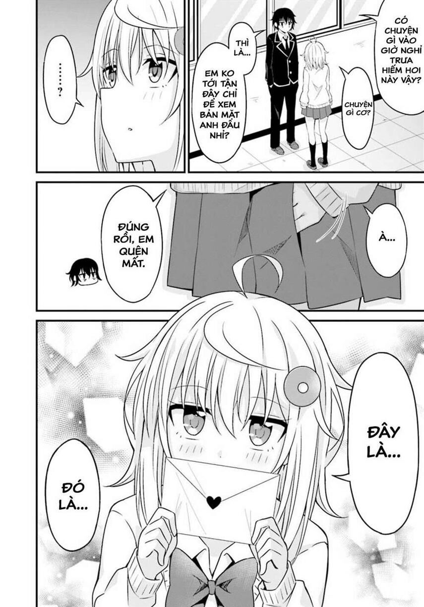 “Senpai, Anh Có Thể Cho Em Một Chút Thời Gian Được Không? Chapter 2 - 7