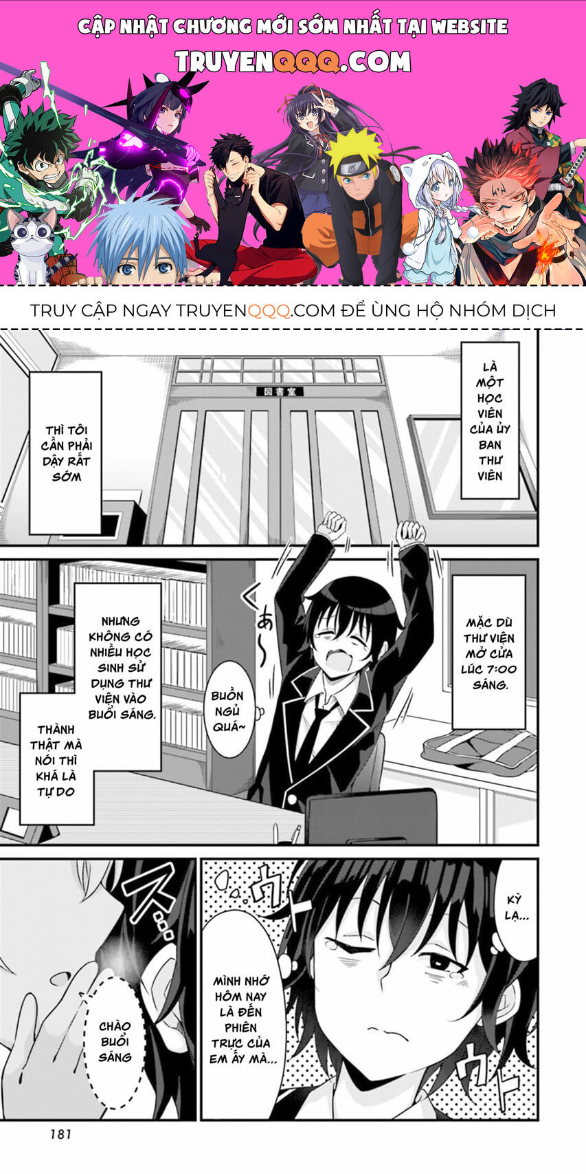 “Senpai, Anh Có Thể Cho Em Một Chút Thời Gian Được Không? Chapter 3 - 1