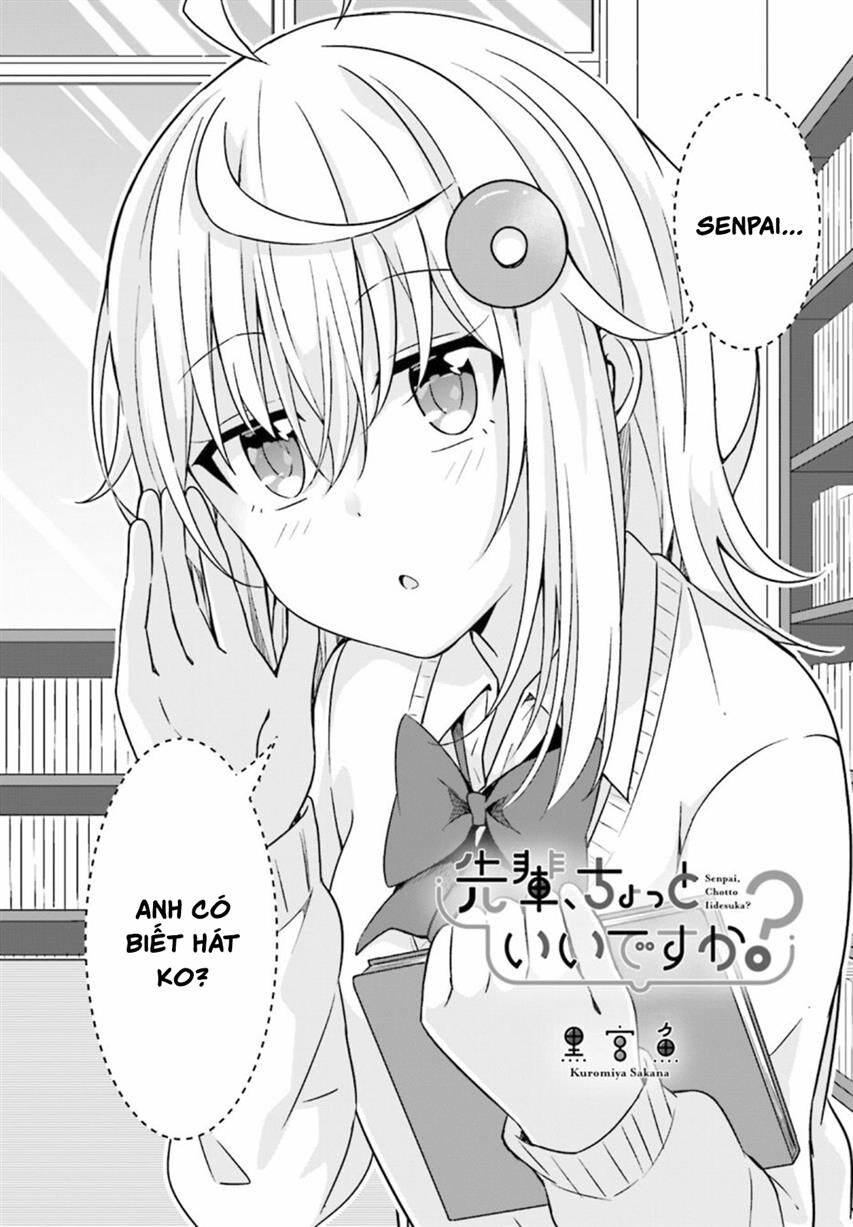 “Senpai, Anh Có Thể Cho Em Một Chút Thời Gian Được Không? Chapter 3 - 2