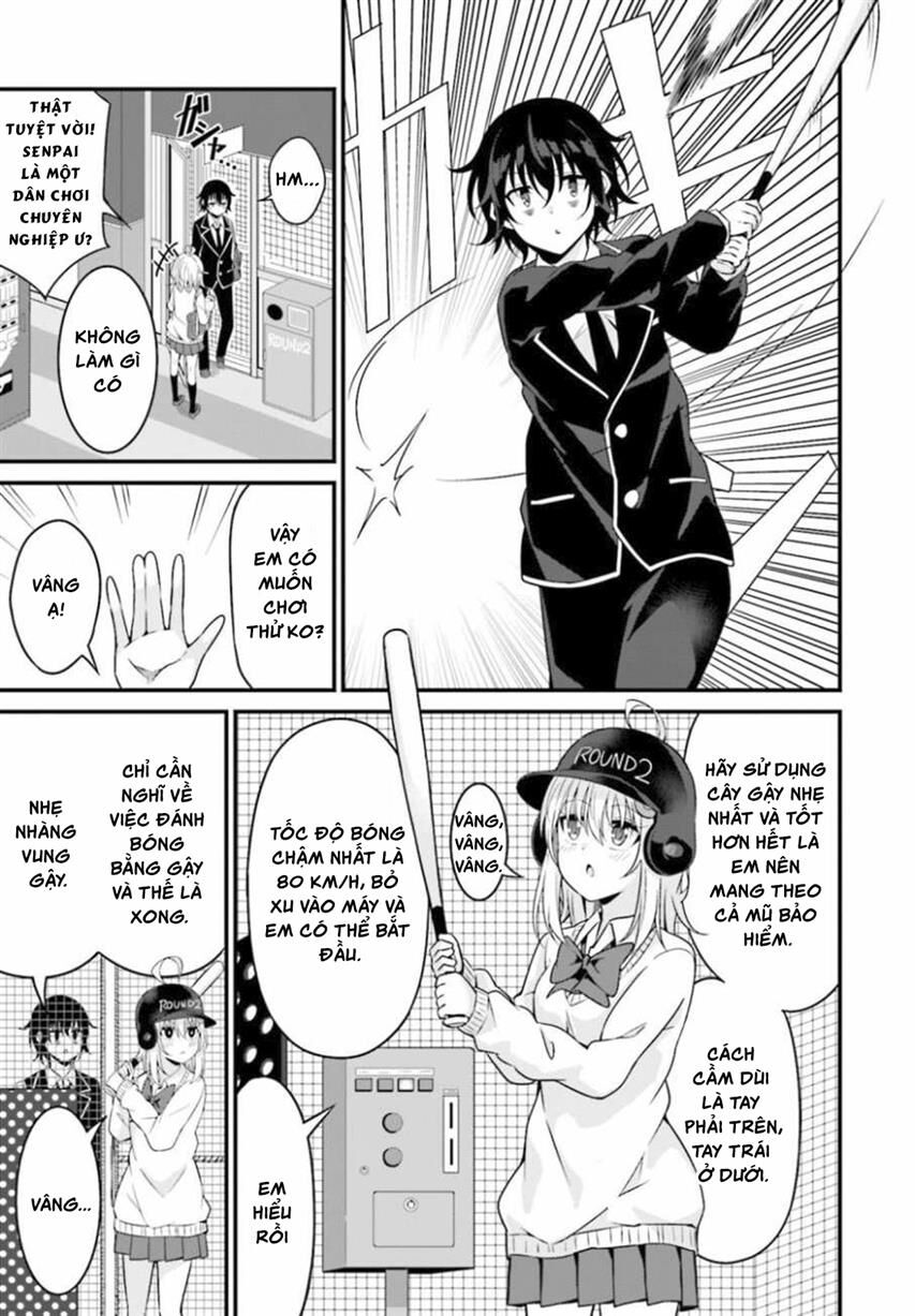 “Senpai, Anh Có Thể Cho Em Một Chút Thời Gian Được Không? Chapter 3 - 11