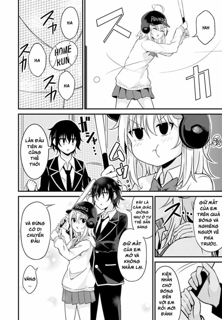 “Senpai, Anh Có Thể Cho Em Một Chút Thời Gian Được Không? Chapter 3 - 12