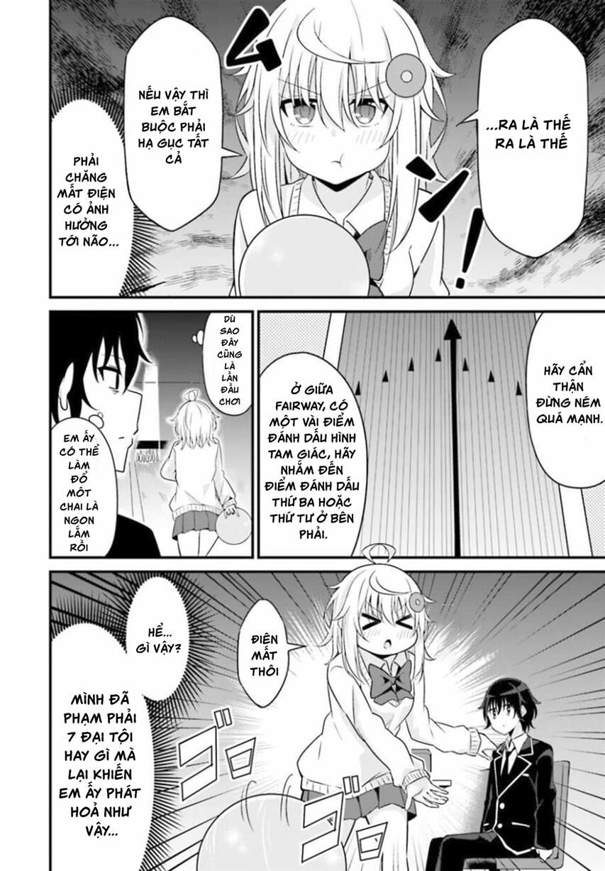 “Senpai, Anh Có Thể Cho Em Một Chút Thời Gian Được Không? Chapter 3 - 16