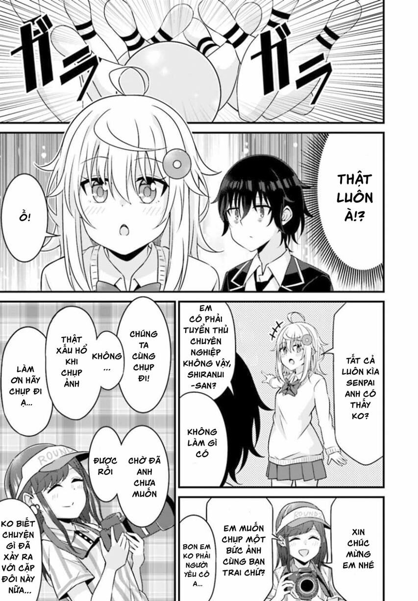 “Senpai, Anh Có Thể Cho Em Một Chút Thời Gian Được Không? Chapter 3 - 17