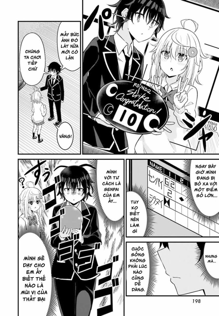 “Senpai, Anh Có Thể Cho Em Một Chút Thời Gian Được Không? Chapter 3 - 18