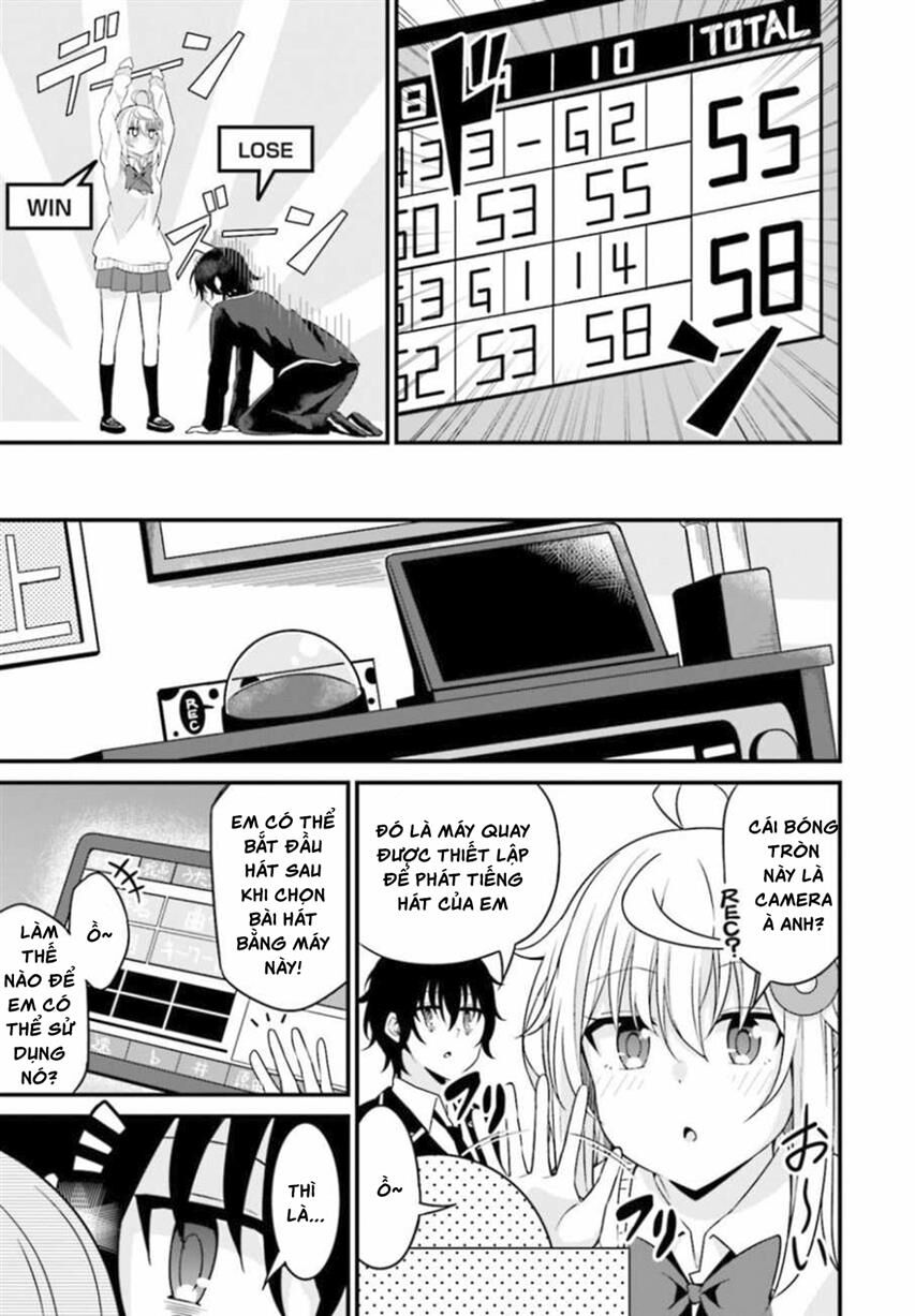 “Senpai, Anh Có Thể Cho Em Một Chút Thời Gian Được Không? Chapter 3 - 19