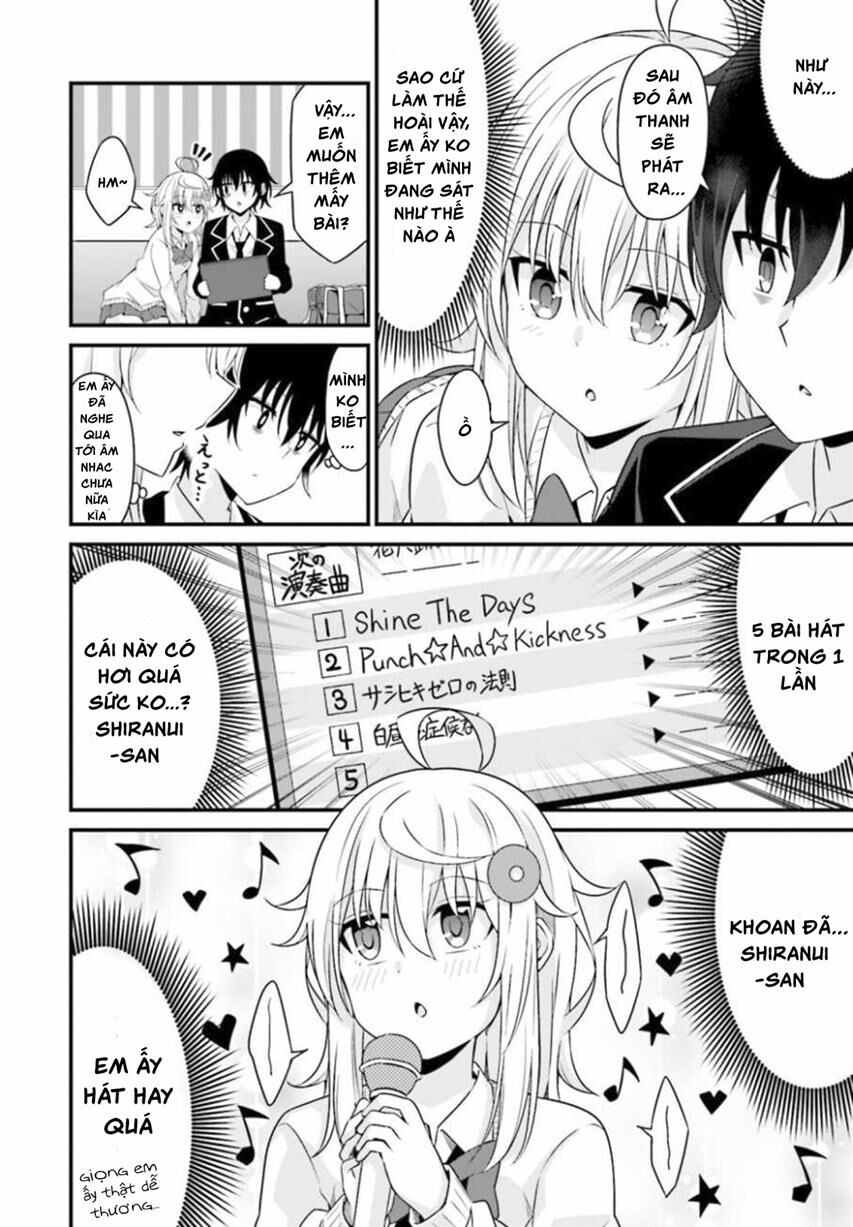 “Senpai, Anh Có Thể Cho Em Một Chút Thời Gian Được Không? Chapter 3 - 20