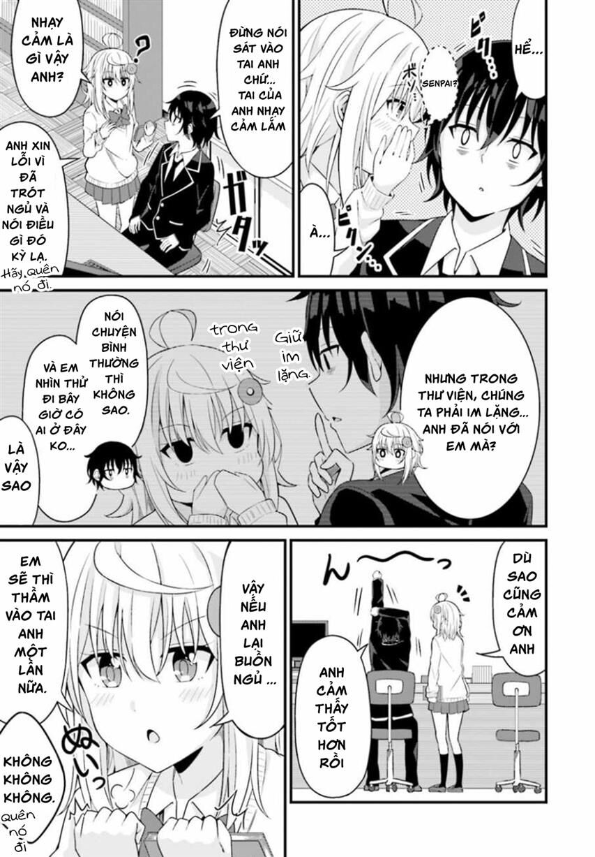 “Senpai, Anh Có Thể Cho Em Một Chút Thời Gian Được Không? Chapter 3 - 3