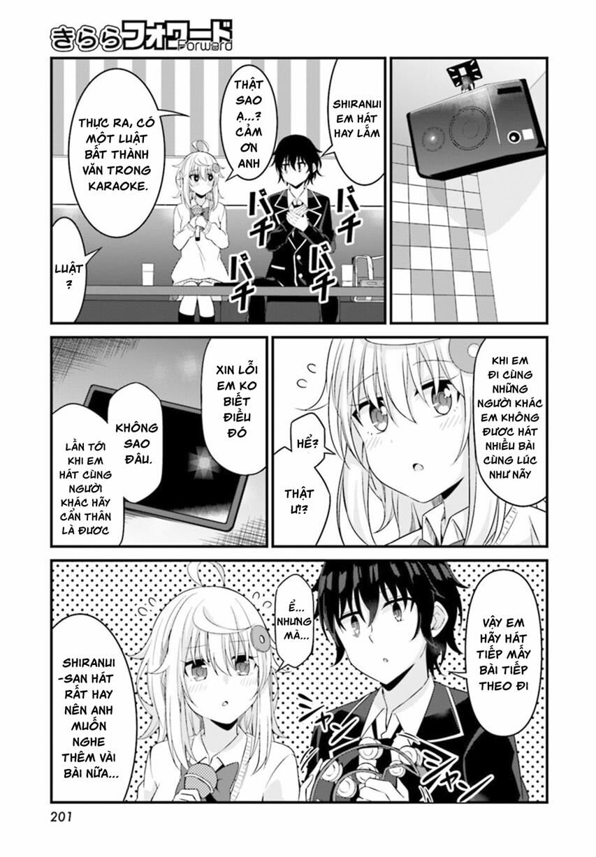 “Senpai, Anh Có Thể Cho Em Một Chút Thời Gian Được Không? Chapter 3 - 21