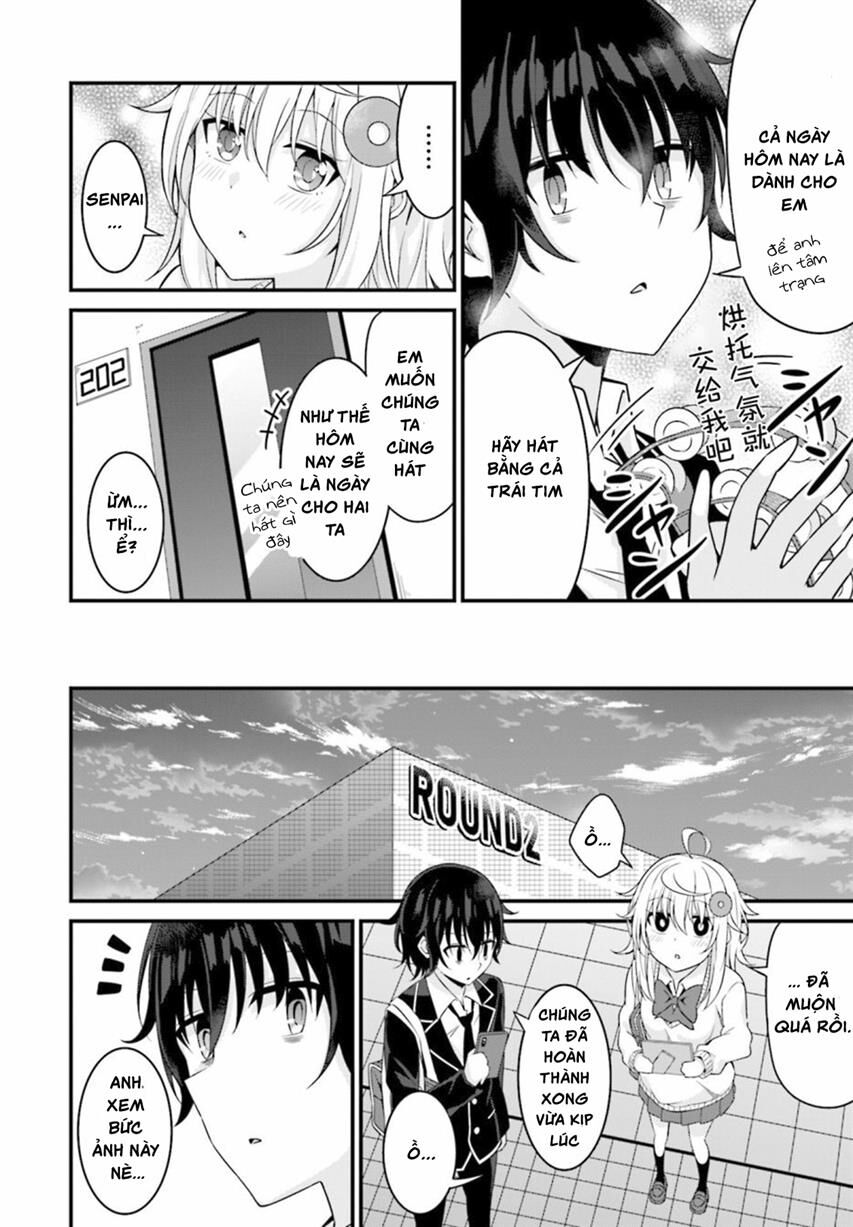 “Senpai, Anh Có Thể Cho Em Một Chút Thời Gian Được Không? Chapter 3 - 22