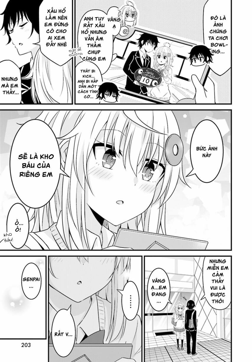 “Senpai, Anh Có Thể Cho Em Một Chút Thời Gian Được Không? Chapter 3 - 23