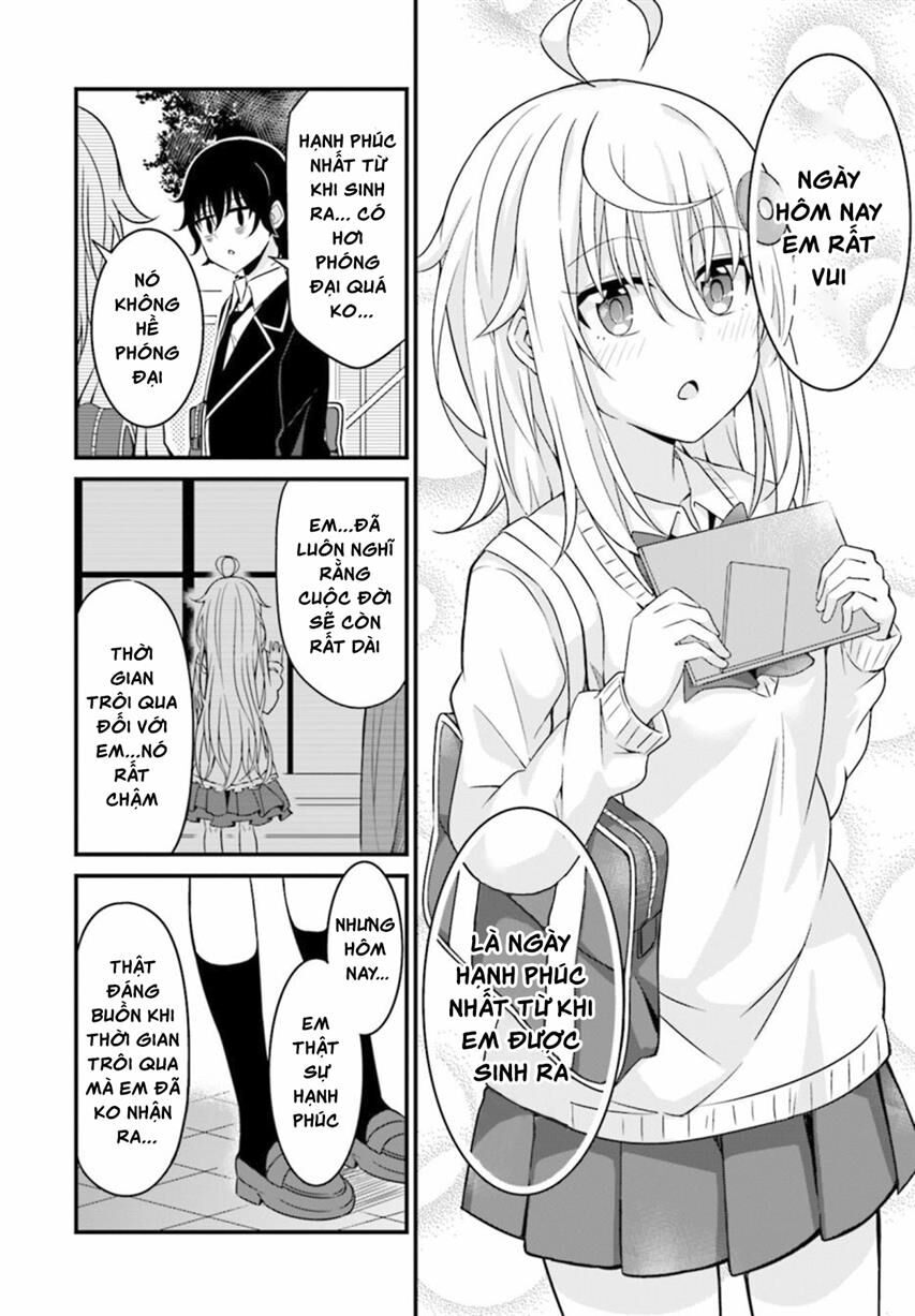 “Senpai, Anh Có Thể Cho Em Một Chút Thời Gian Được Không? Chapter 3 - 24