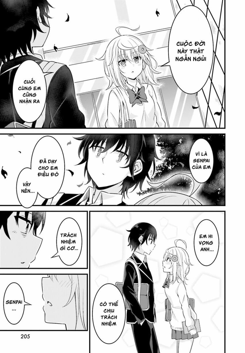 “Senpai, Anh Có Thể Cho Em Một Chút Thời Gian Được Không? Chapter 3 - 25