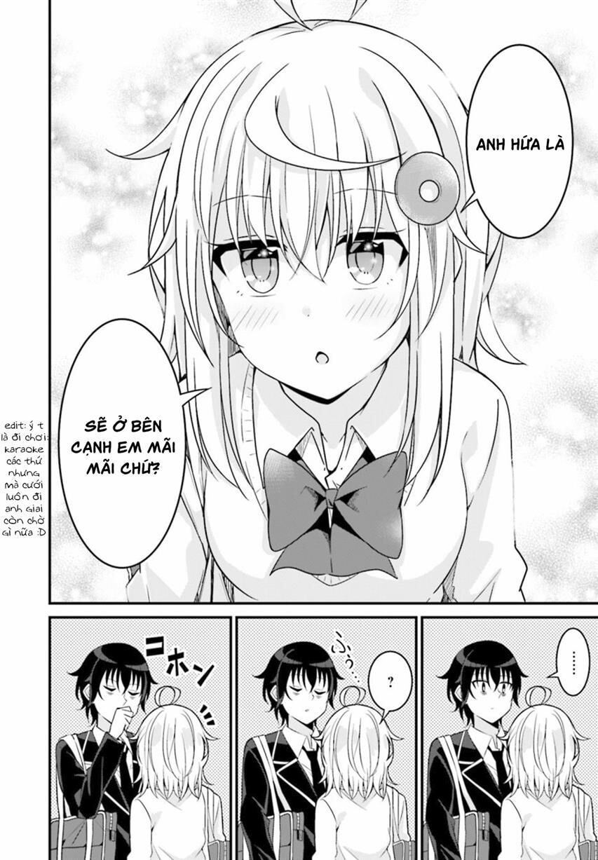 “Senpai, Anh Có Thể Cho Em Một Chút Thời Gian Được Không? Chapter 3 - 26