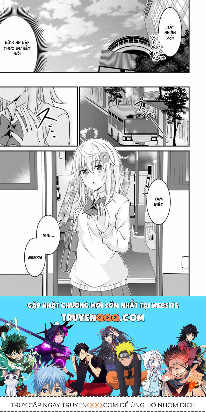 “Senpai, Anh Có Thể Cho Em Một Chút Thời Gian Được Không? Chapter 3 - 27