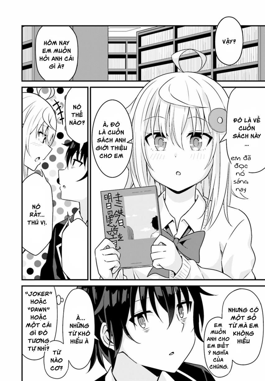 “Senpai, Anh Có Thể Cho Em Một Chút Thời Gian Được Không? Chapter 3 - 4