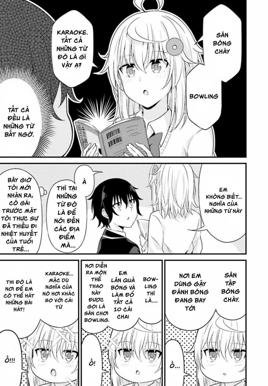 “Senpai, Anh Có Thể Cho Em Một Chút Thời Gian Được Không? Chapter 3 - 5