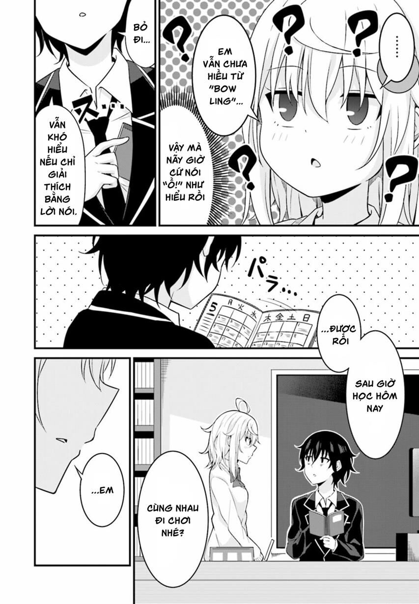 “Senpai, Anh Có Thể Cho Em Một Chút Thời Gian Được Không? Chapter 3 - 6