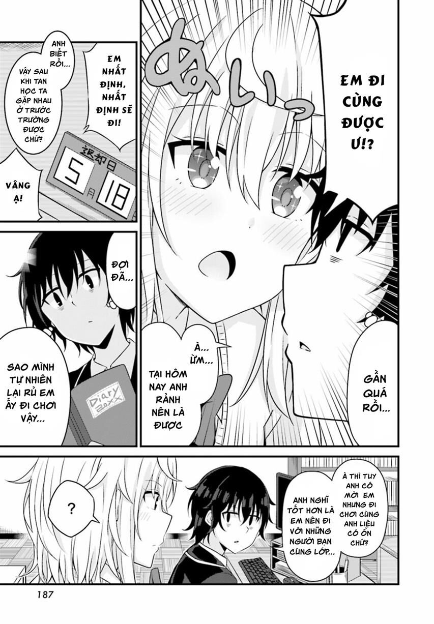 “Senpai, Anh Có Thể Cho Em Một Chút Thời Gian Được Không? Chapter 3 - 7