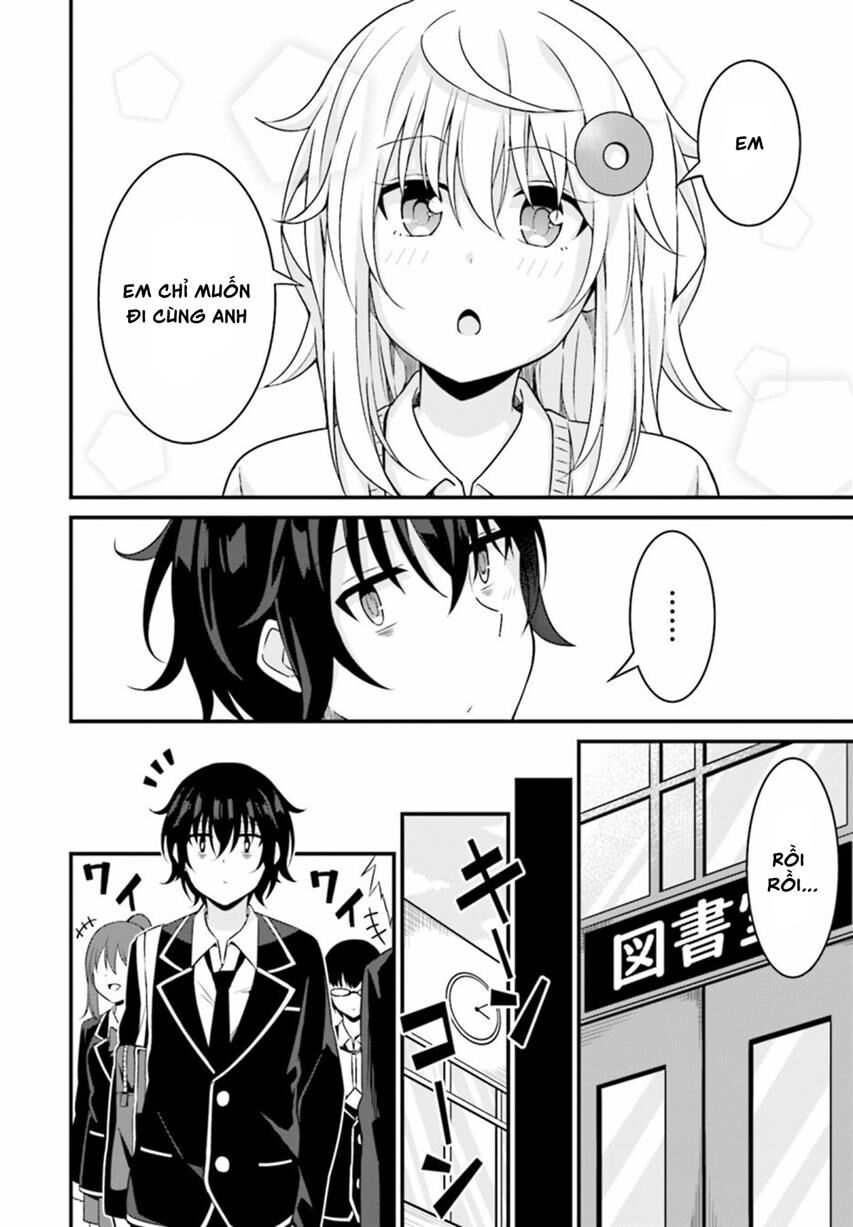 “Senpai, Anh Có Thể Cho Em Một Chút Thời Gian Được Không? Chapter 3 - 8
