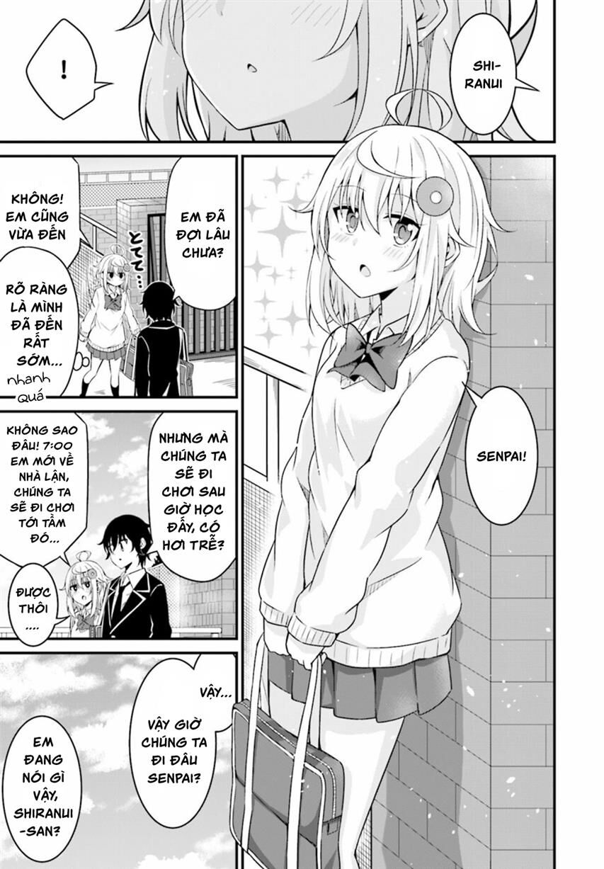 “Senpai, Anh Có Thể Cho Em Một Chút Thời Gian Được Không? Chapter 3 - 9