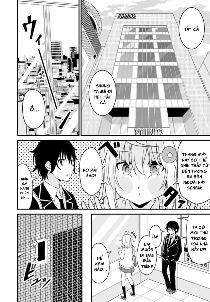 “Senpai, Anh Có Thể Cho Em Một Chút Thời Gian Được Không? Chapter 3 - 10