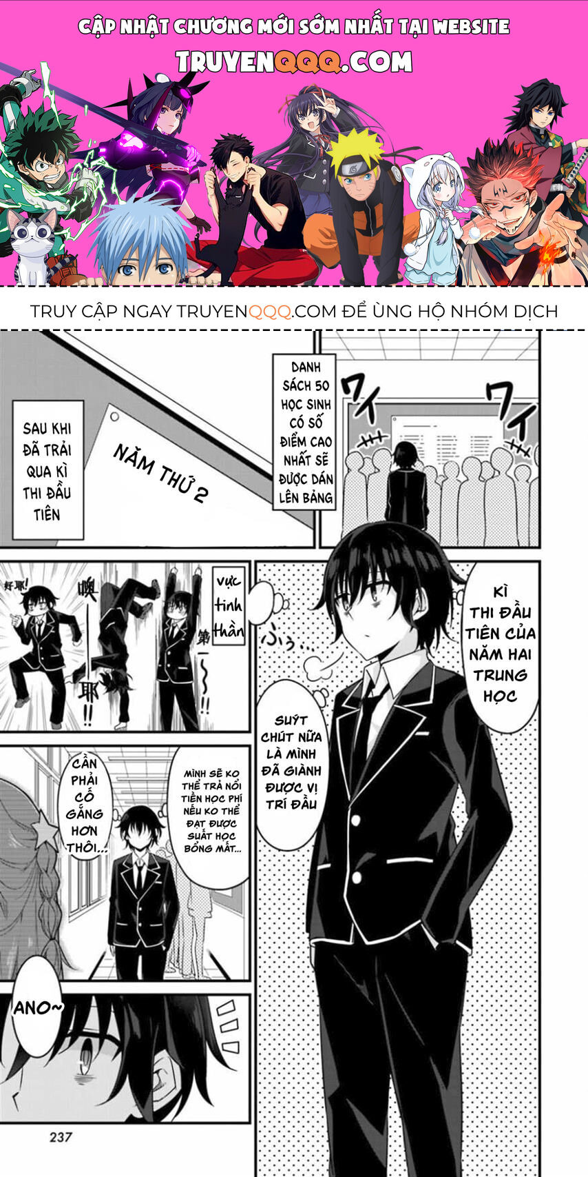 “Senpai, Anh Có Thể Cho Em Một Chút Thời Gian Được Không? Chapter 4 - 1