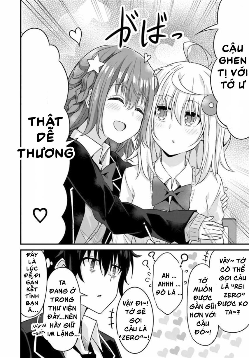 “Senpai, Anh Có Thể Cho Em Một Chút Thời Gian Được Không? Chapter 4 - 11