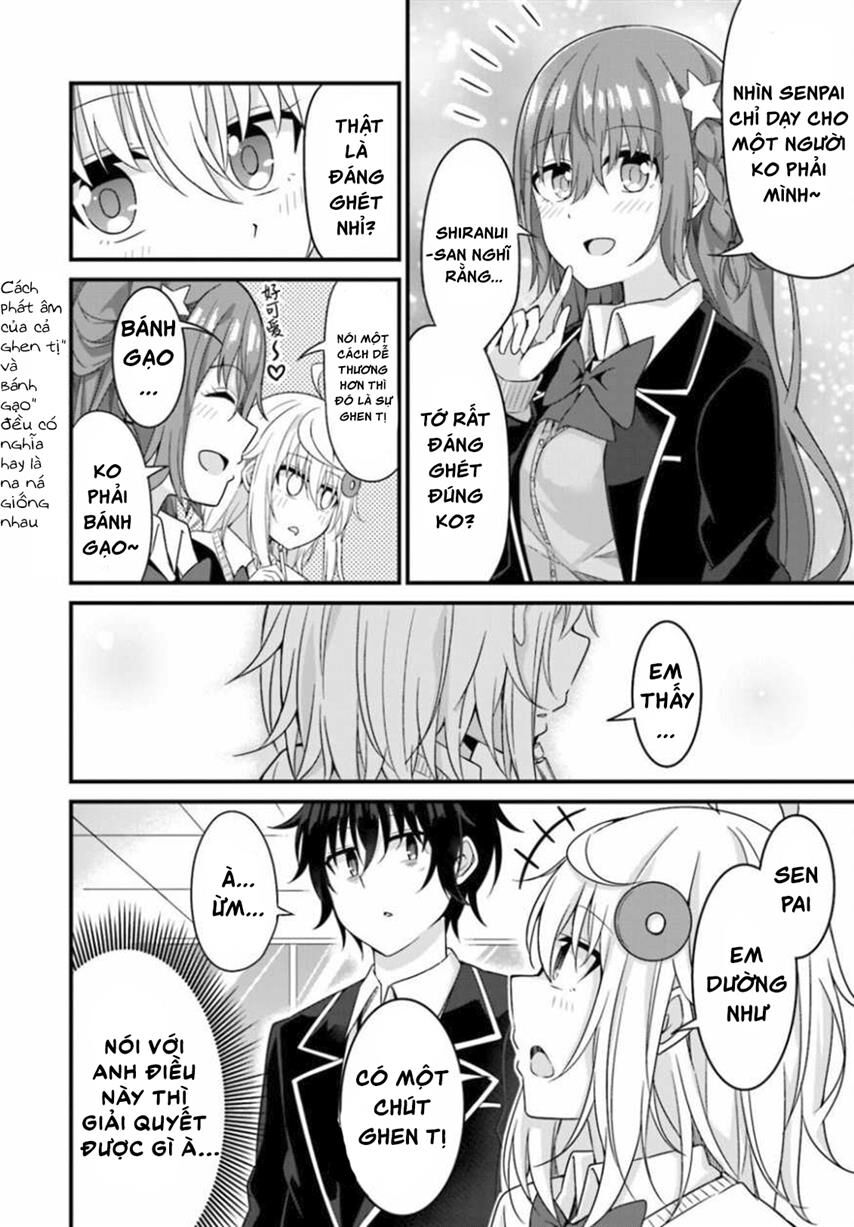 “Senpai, Anh Có Thể Cho Em Một Chút Thời Gian Được Không? Chapter 4 - 13