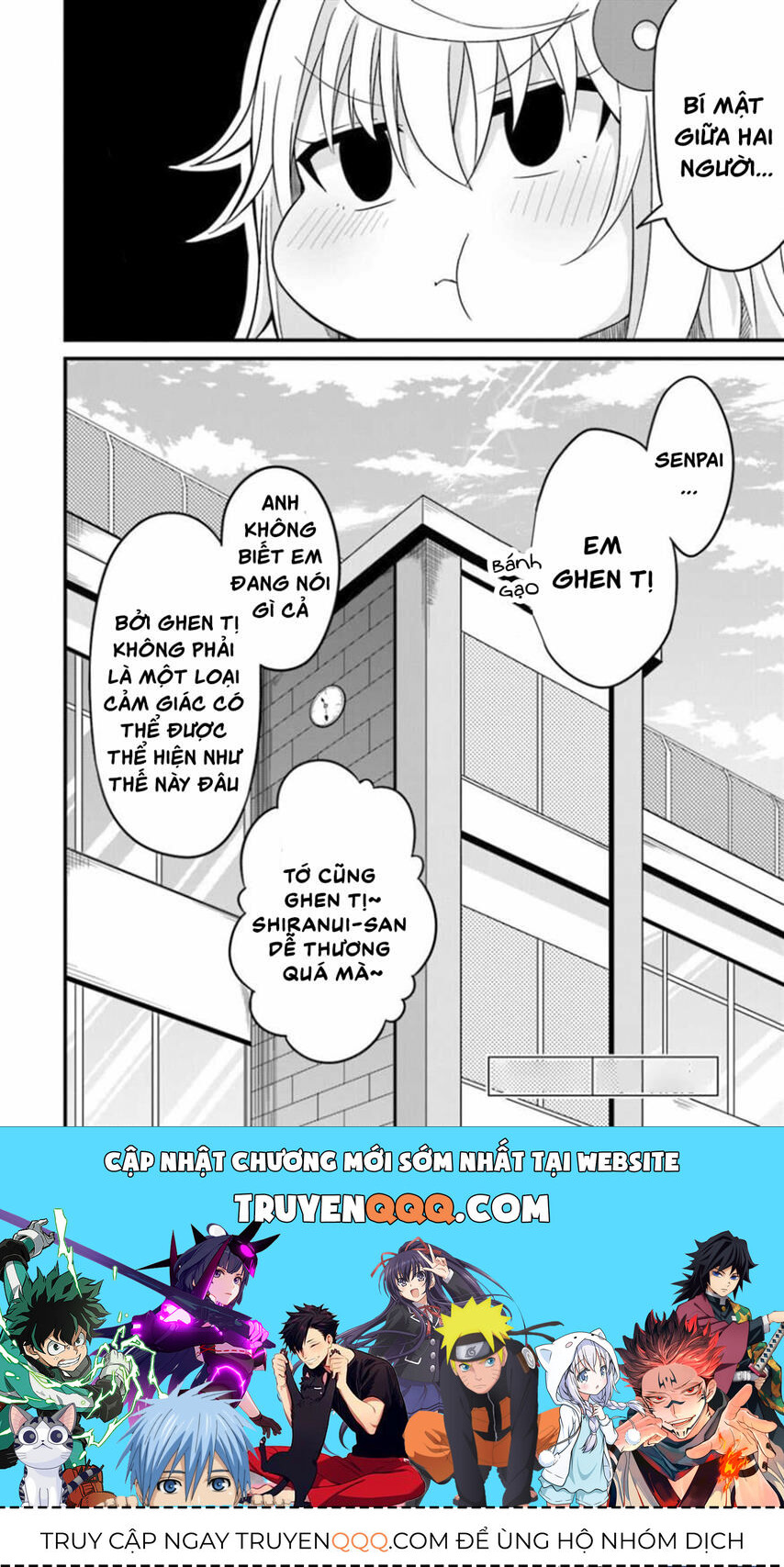 “Senpai, Anh Có Thể Cho Em Một Chút Thời Gian Được Không? Chapter 4 - 25