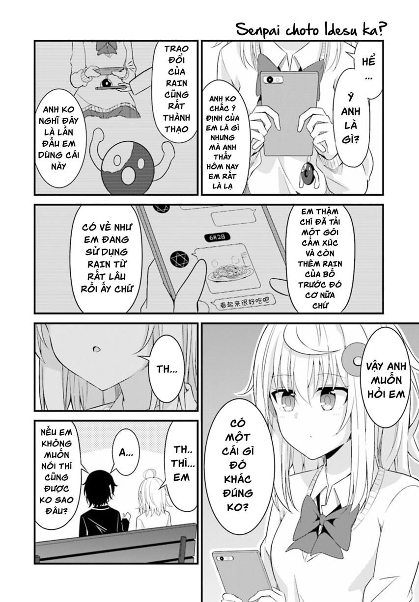 “Senpai, Anh Có Thể Cho Em Một Chút Thời Gian Được Không? Chapter 5 - 14