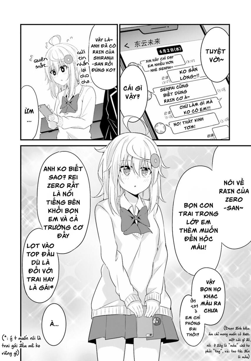 “Senpai, Anh Có Thể Cho Em Một Chút Thời Gian Được Không? Chapter 5 - 20