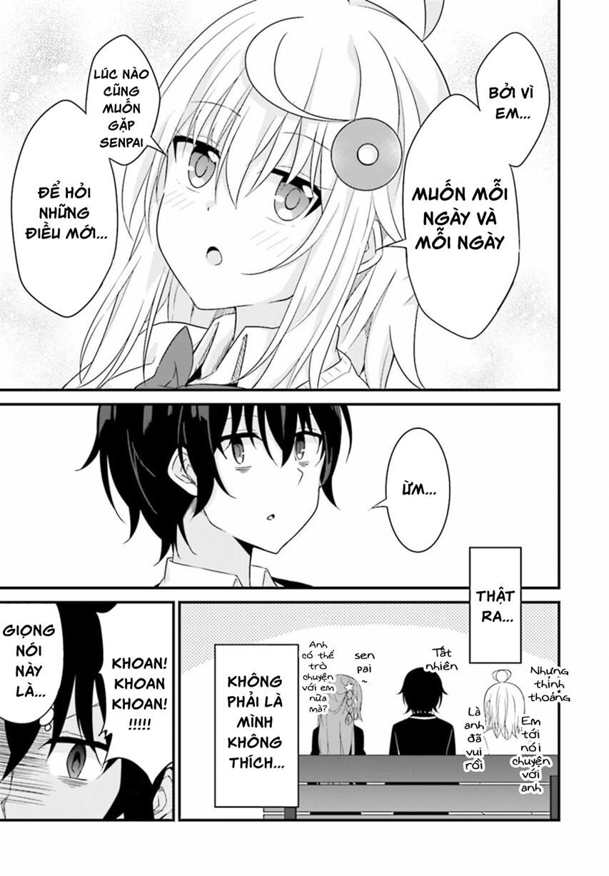 “Senpai, Anh Có Thể Cho Em Một Chút Thời Gian Được Không? Chapter 5 - 25