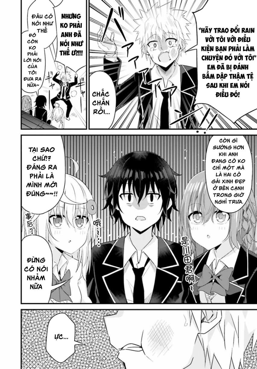 “Senpai, Anh Có Thể Cho Em Một Chút Thời Gian Được Không? Chapter 5 - 26