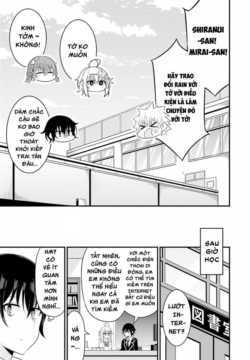 “Senpai, Anh Có Thể Cho Em Một Chút Thời Gian Được Không? Chapter 5 - 27