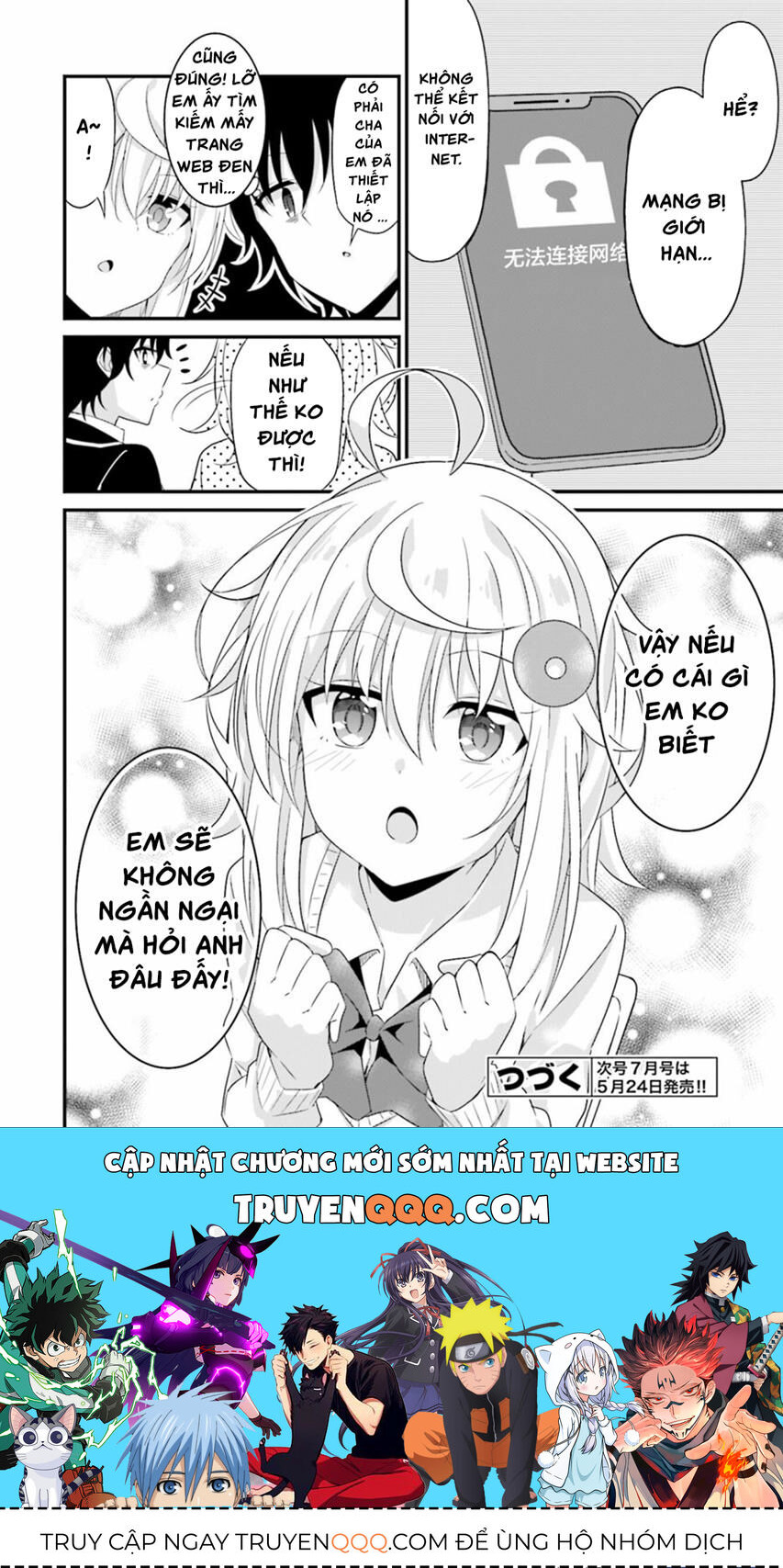 “Senpai, Anh Có Thể Cho Em Một Chút Thời Gian Được Không? Chapter 5 - 28