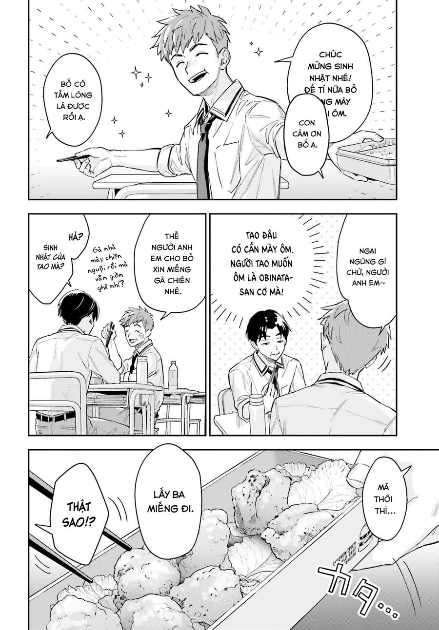 Cô bạn gái to lớn và dễ thương của tôi Chapter 3 - 2