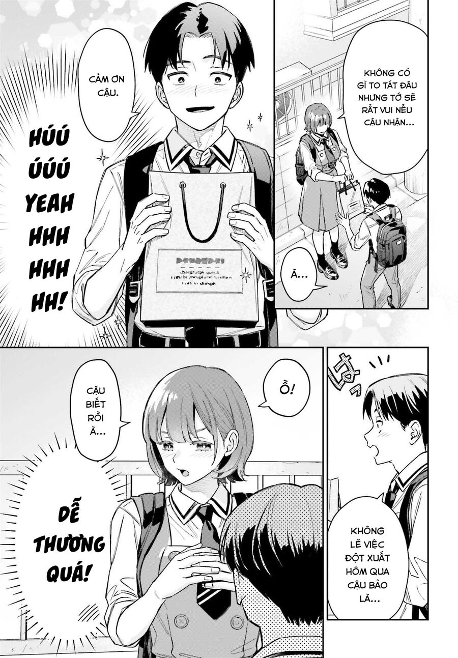 Cô bạn gái to lớn và dễ thương của tôi Chapter 3 - 11