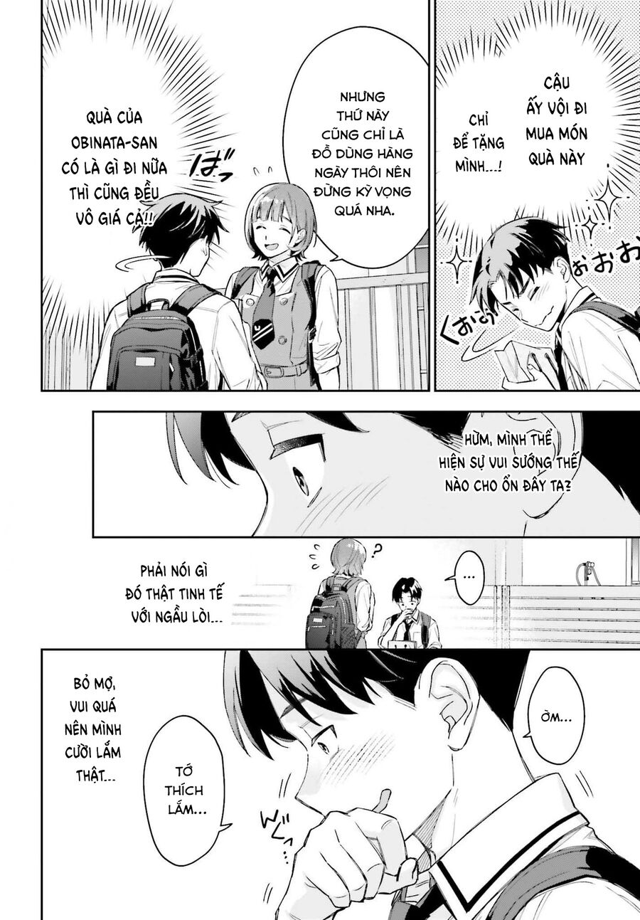 Cô bạn gái to lớn và dễ thương của tôi Chapter 3 - 12