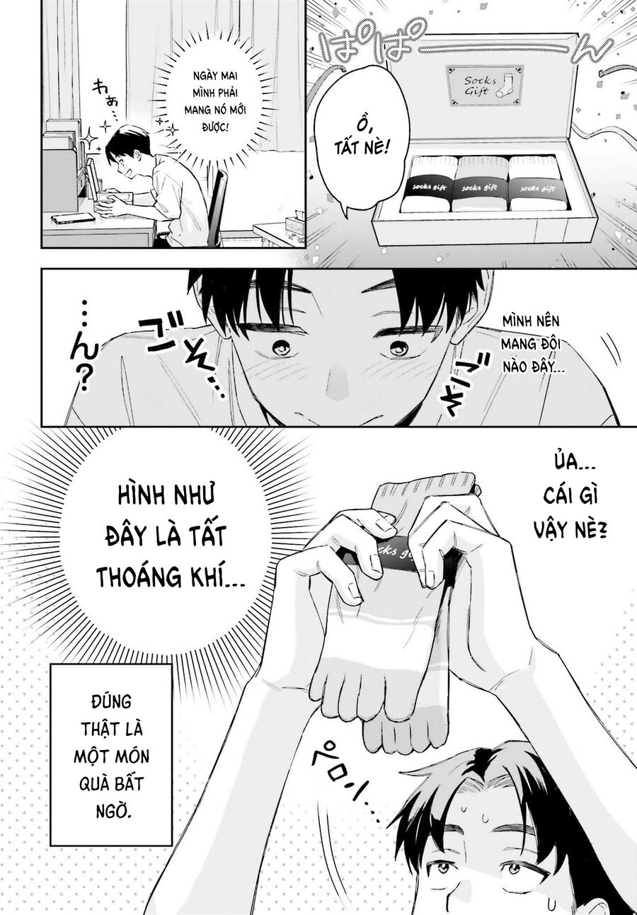 Cô bạn gái to lớn và dễ thương của tôi Chapter 3 - 14