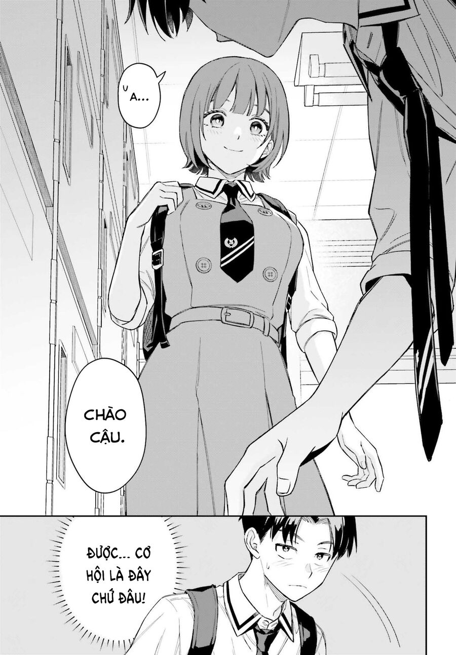 Cô bạn gái to lớn và dễ thương của tôi Chapter 3 - 17