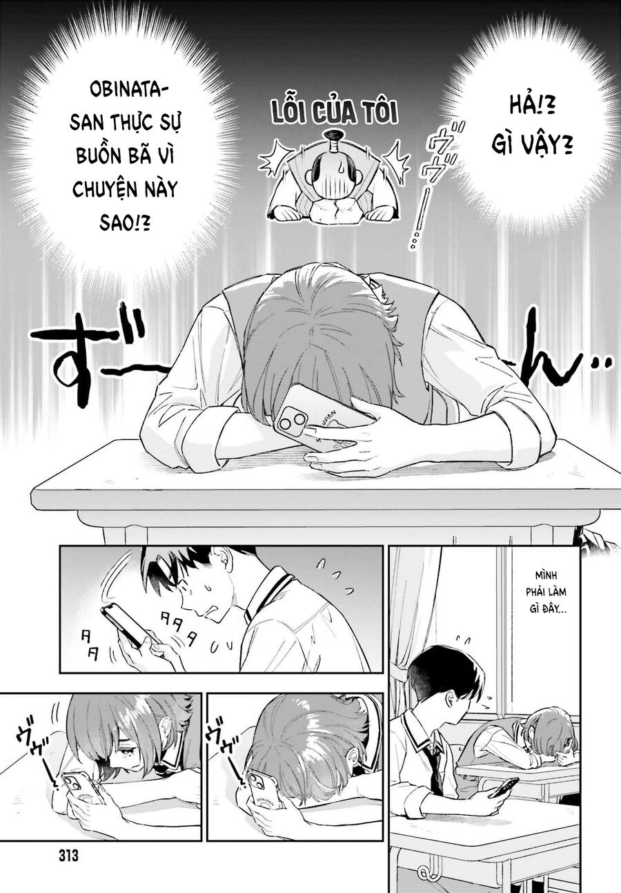 Cô bạn gái to lớn và dễ thương của tôi Chapter 3 - 21