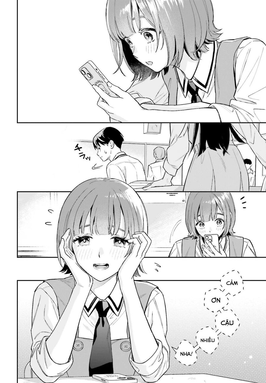 Cô bạn gái to lớn và dễ thương của tôi Chapter 3 - 22