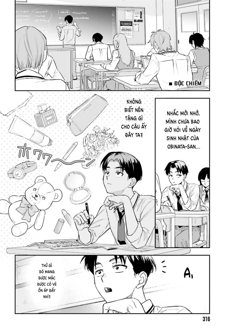 Cô bạn gái to lớn và dễ thương của tôi Chapter 3 - 24