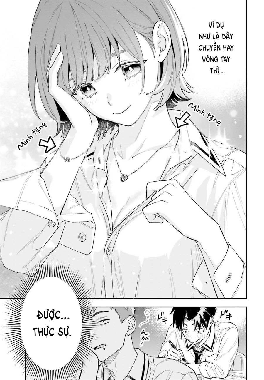 Cô bạn gái to lớn và dễ thương của tôi Chapter 3 - 25