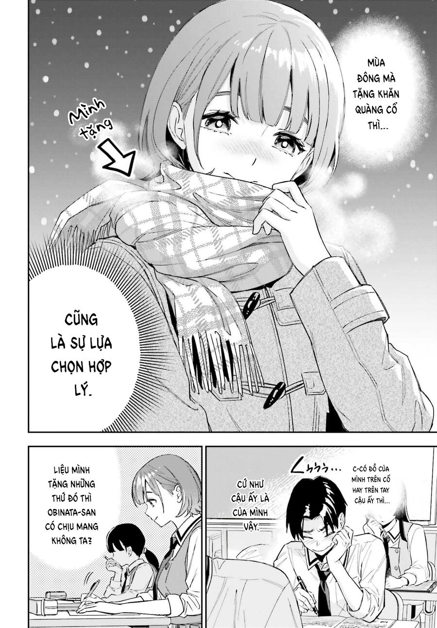 Cô bạn gái to lớn và dễ thương của tôi Chapter 3 - 26