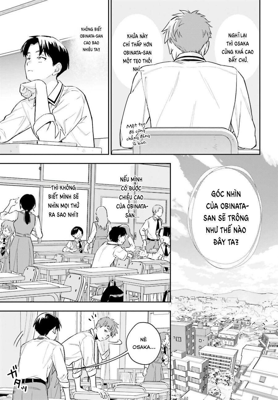 Cô bạn gái to lớn và dễ thương của tôi Chapter 3 - 29