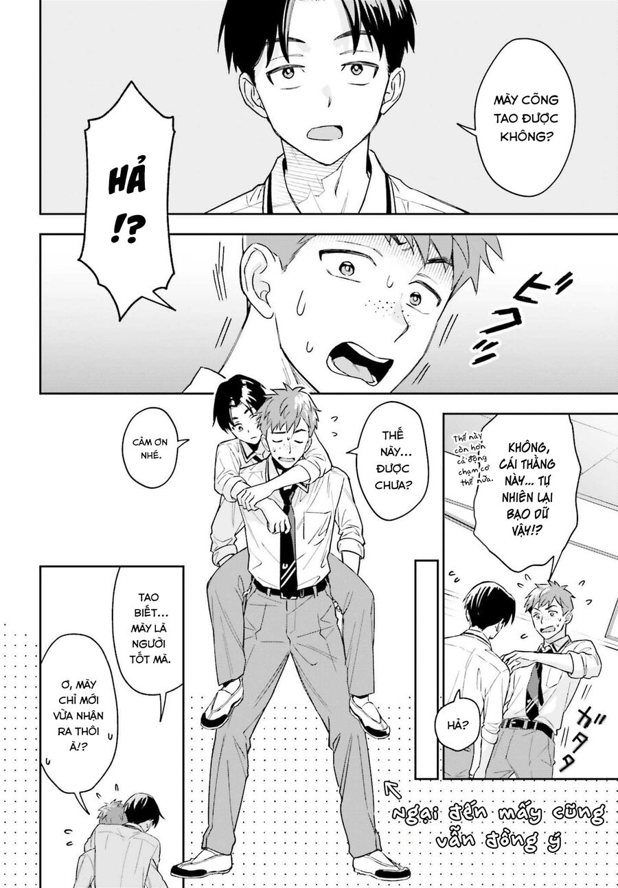 Cô bạn gái to lớn và dễ thương của tôi Chapter 3 - 30