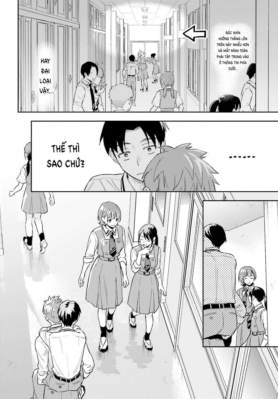 Cô bạn gái to lớn và dễ thương của tôi Chapter 3 - 32